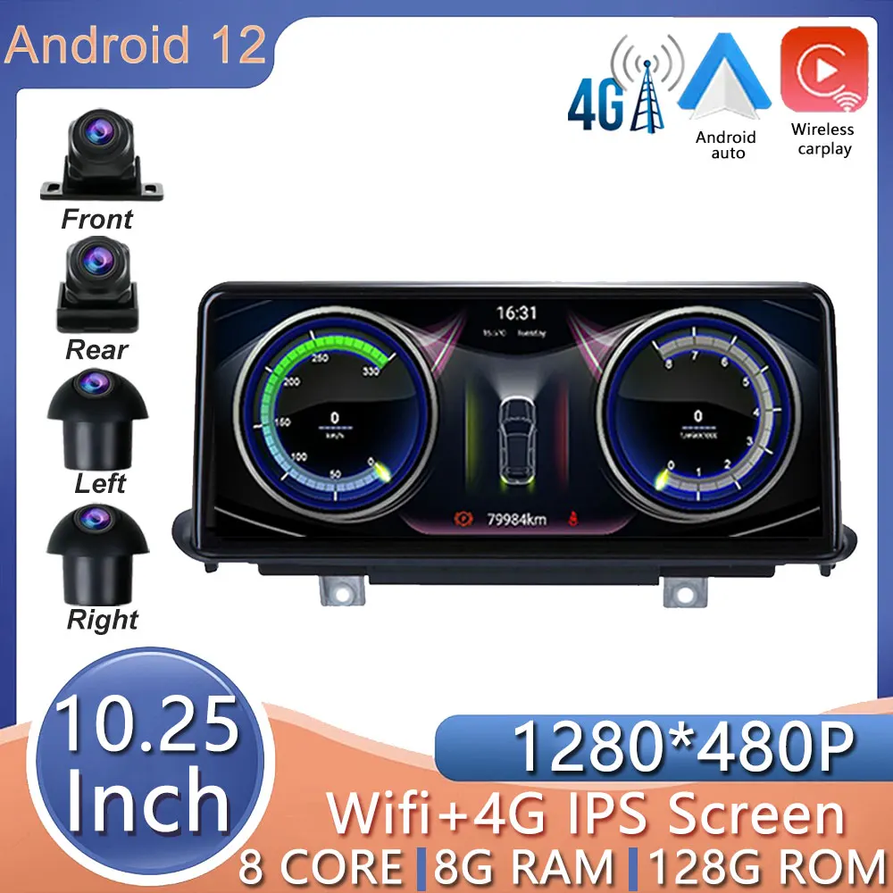 Android 12,0 для BMW X5 F15 X6 F16 2018 - 2019 CIC / X5 F15 2014 - 2017 NBT 4G Lte автомобильное стерео радио видео плеер GPS навигация
Android 12,0 для BMW X5 F15 X6 F16 2018 - 2019 CIC / X5 F15 2014 - 2017 NBT 4G Lte автомобильное стерео радио видео плеер GPS навигация