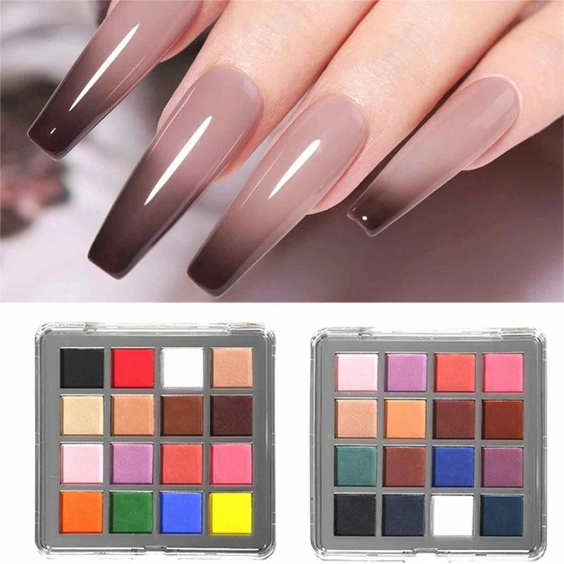 New Gradient Nails Powders Solid Magic Glitters Varnishes Pink Morandi Macaron Colour Manicure Polish Pigment Dust Decorations
New Gradient Nails Powders Solid Magic Glitters Varnishes Pink Morandi Macaron Colour Manicure Polish Pigment Dust Decorations