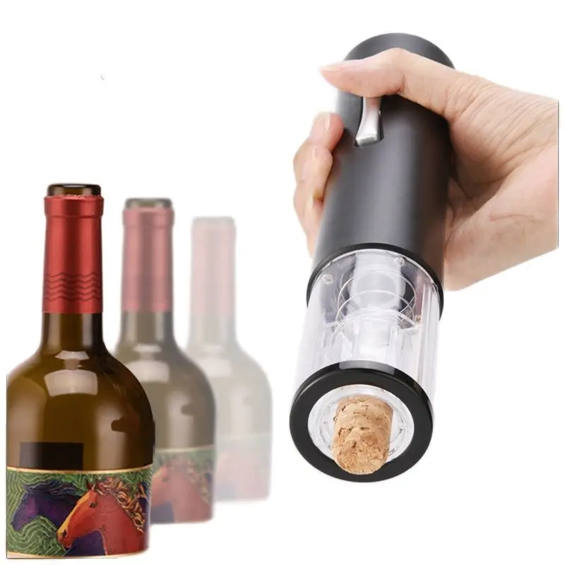 Electric Wine Opener Corkscrew Foil Cutter Set Automatic High-End Bottle Opener for Wine Kitchen Gadgets Can Opener
Electric Wine Opener Corkscrew Foil Cutter Set Automatic High-End Bottle Opener for Wine Kitchen Gadgets Can Opener