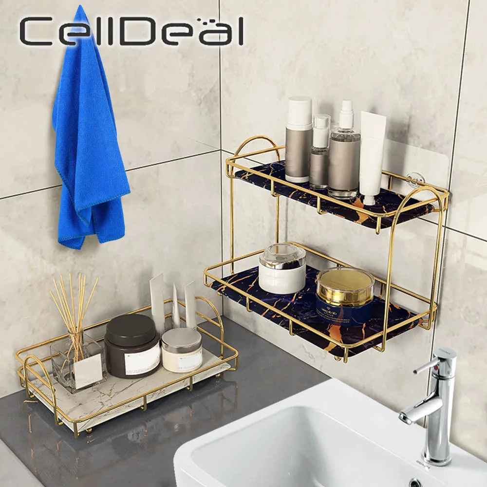 Light Luxury Countertop Makeup Organizer Skin Care Products Organizer Bathroom Cosmetics Storage Rack Shelf Househoud Supplies
Light Luxury Countertop Makeup Organizer Skin Care Products Organizer Bathroom Cosmetics Storage Rack Shelf Househoud Supplies
