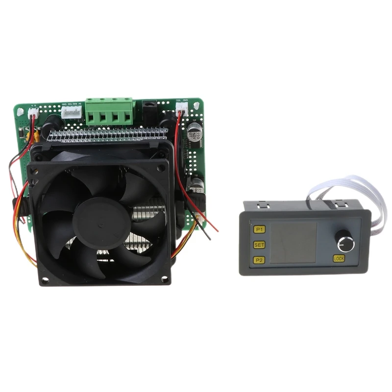 150W Adjustable Constant Current Electronic Load 100V 10A Battery Tester Discharge Capacity Tester Module Compact Size
150W Adjustable Constant Current Electronic Load 100V 10A Battery Tester Discharge Capacity Tester Module Compact Size