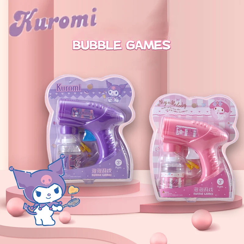 Kawaii Sanrio Kuromi My Melody пузырьковая машина для детей Детская игрушка мультяшное творчество Портативный Санта Клаус мыльные пузырьки
Kawaii Sanrio Kuromi My Melody пузырьковая машина для детей Детская игрушка мультяшное творчество Портативный Санта Клаус мыльные пузырьки