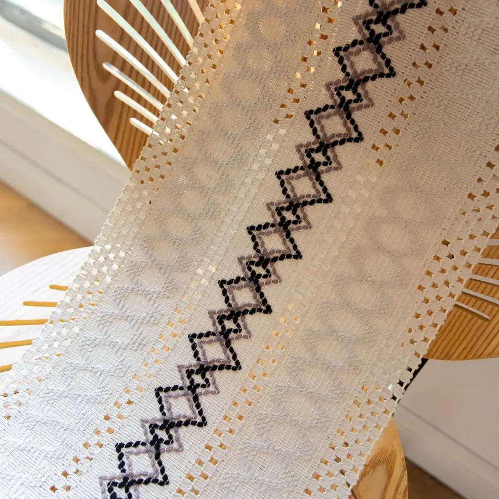 Cotton Linen Table Runner Hollow Design Table Runner with Tassels Farmhouse Chic Dining Table Cloth for Boho Bridal Shower
Cotton Linen Table Runner Hollow Design Table Runner with Tassels Farmhouse Chic Dining Table Cloth for Boho Bridal Shower