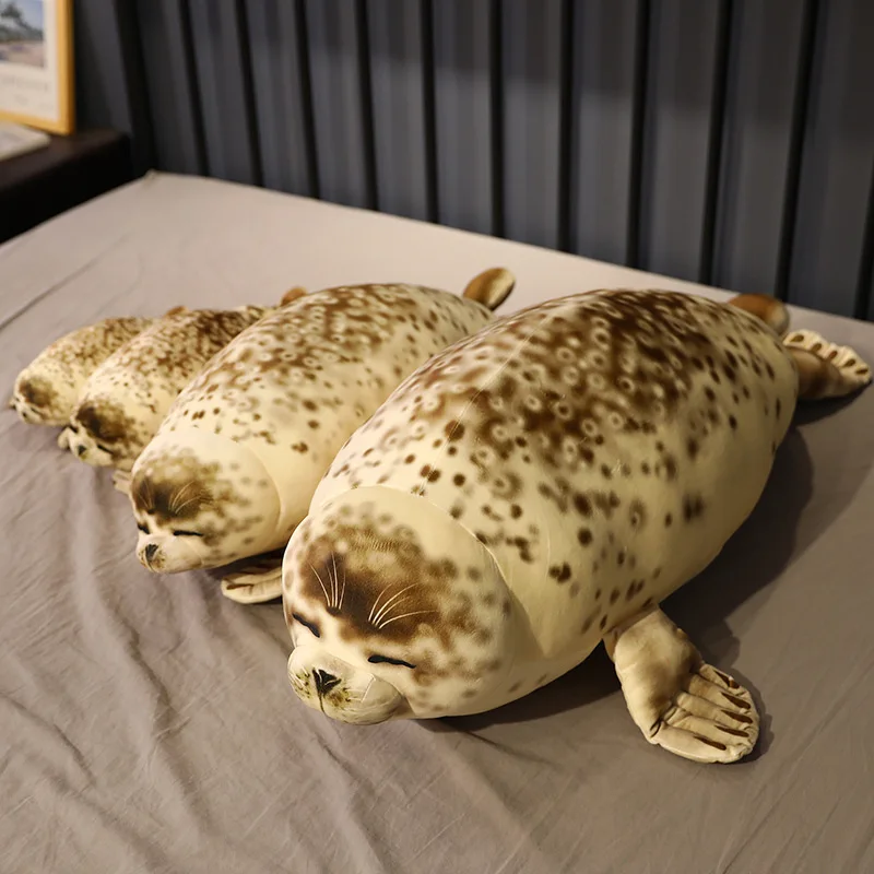 Dropshipping 50/85/120cm seal doll plush toy marine life seal doll net red doll spotted pillow hugs kawaii stuffed toys
Dropshipping 50/85/120cm seal doll plush toy marine life seal doll net red doll spotted pillow hugs kawaii stuffed toys