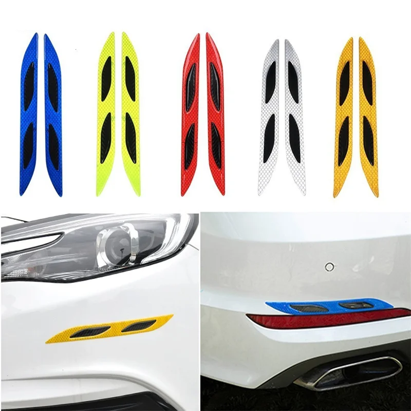 6pcs/Set Car Reflective Stickers Anti-Scratch Safety Warning Sticker for Truck Auto Motor Exterior Decorative Accessories
6pcs/Set Car Reflective Stickers Anti-Scratch Safety Warning Sticker for Truck Auto Motor Exterior Decorative Accessories