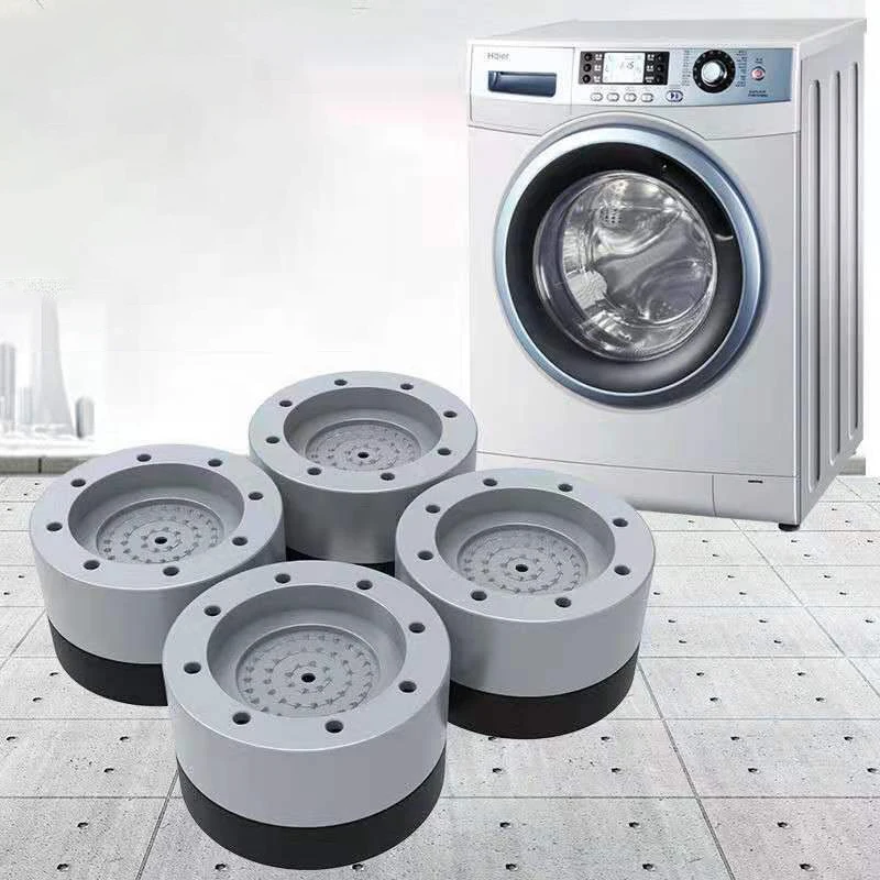 4Pcs Anti Vibration Feet Pads Washing Machine Rubber Mat Slipstop Silent Dryer Universal Fixed Non-Slip Pad Furniture Foot Base
4Pcs Anti Vibration Feet Pads Washing Machine Rubber Mat Slipstop Silent Dryer Universal Fixed Non-Slip Pad Furniture Foot Base