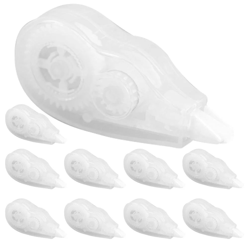 

10 Pcs Correction Tape Writing White-out Tapes Adhesive Portable Correcting Plastic Household Eraser Studying Student