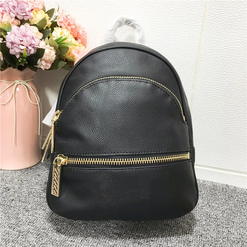 Women's Double-deck Zipper Backpack Shoulder Bags Solid Daily Schoolbag Casual Backpacks G226
Women's Double-deck Zipper Backpack Shoulder Bags Solid Daily Schoolbag Casual Backpacks G226
