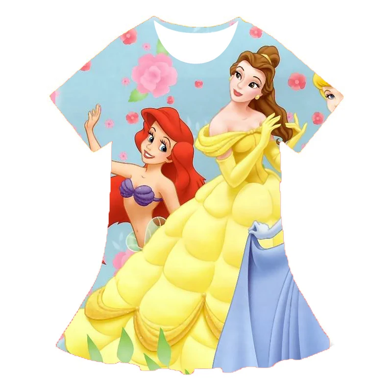 Платье для девочек Disney «Холодное сердце Белль», новая детская одежда, летнее Новое хлопковое пляжное платье для девочек с рисунком Изабель, ...
Платье для девочек Disney «Холодное сердце Белль», новая детская одежда, летнее Новое хлопковое пляжное платье для девочек с рисунком Изабель, ...