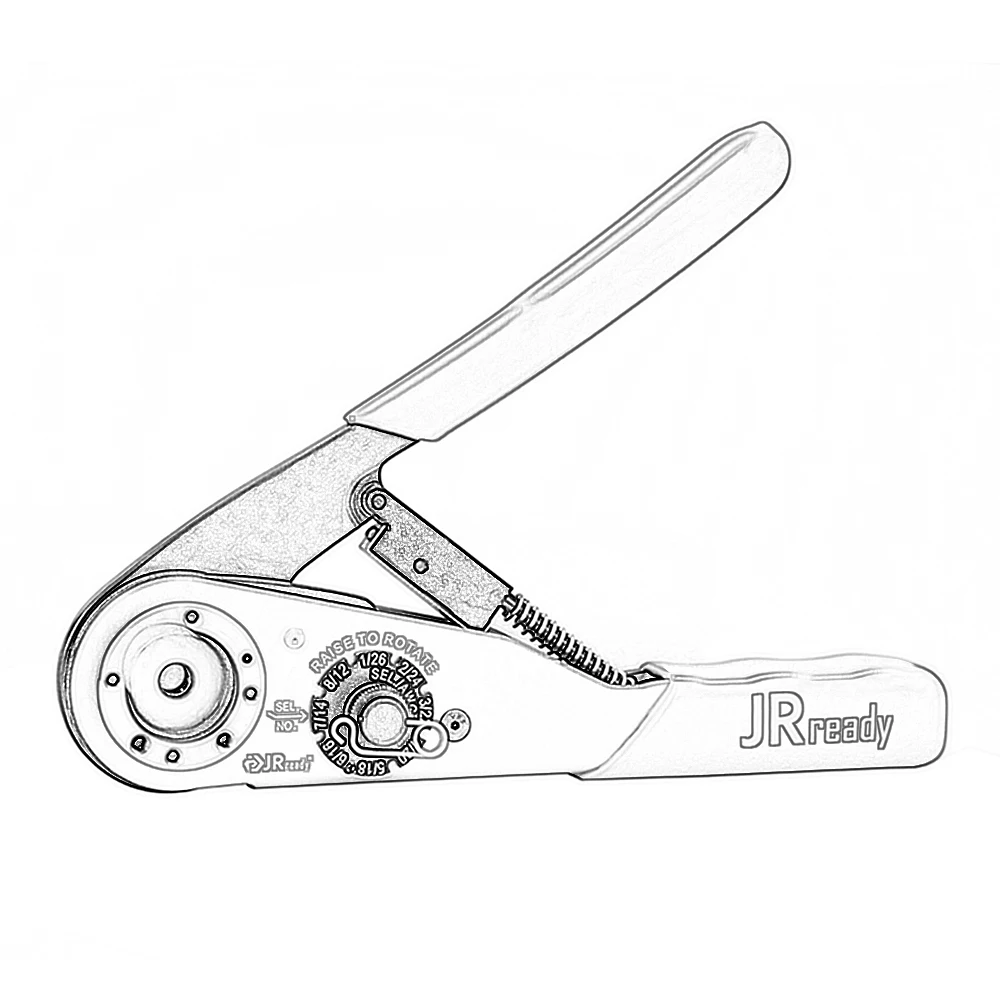 JRready ACT-M201 AF8 Crimping Tool M22520/1-01 12-26AWG For Heavy Duty Circular Rectangular Electrical Connector M38999 26482
JRready ACT-M201 AF8 Crimping Tool M22520/1-01 12-26AWG For Heavy Duty Circular Rectangular Electrical Connector M38999 26482