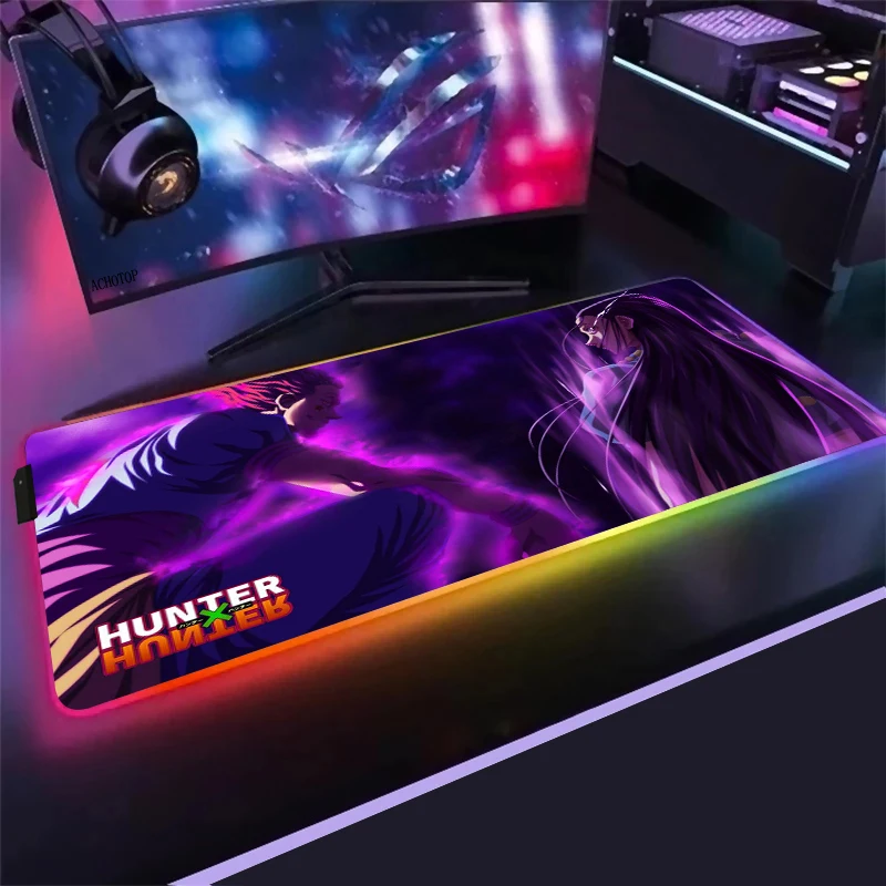Hunter X Hunter 900x400/350X600mm Anime RGB Large Gaming Mouse Pad LED Lighting Mousepad Gamer Computer Desk Mat Pad Carpet
Hunter X Hunter 900x400/350X600mm Anime RGB Large Gaming Mouse Pad LED Lighting Mousepad Gamer Computer Desk Mat Pad Carpet