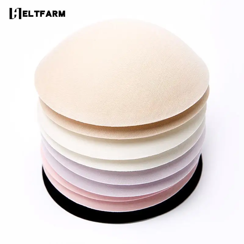 2pc Insert Round Shape Pads Breathable Removeable Chest Cup Pads Bra Accessories For Women
2pc Insert Round Shape Pads Breathable Removeable Chest Cup Pads Bra Accessories For Women