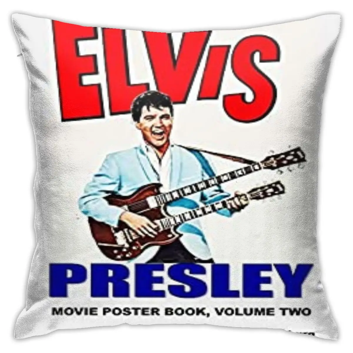 

Elvis Presley 1 Dakimakura Pillow Case Pillow Cover Case Anime Cusions Cover Anime Body Pillow 45x45cm