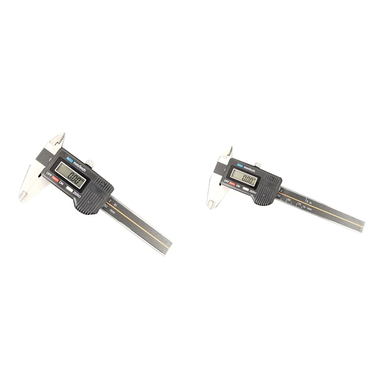 Portable Mini Digital Vernier Caliper Stainless Slide Caliper Thickness Measurement Tools
Portable Mini Digital Vernier Caliper Stainless Slide Caliper Thickness Measurement Tools