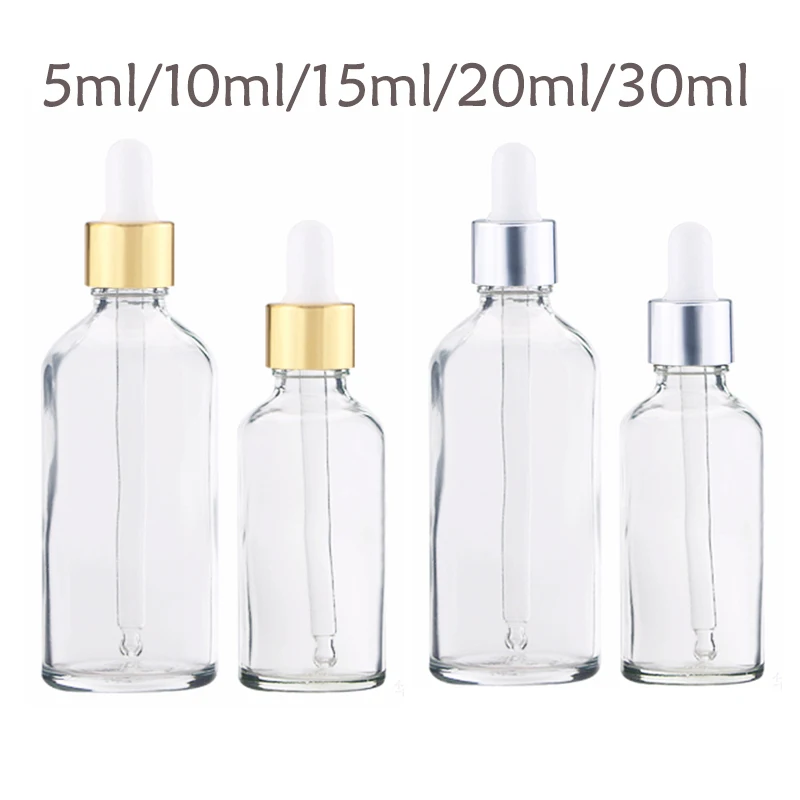 14PCS 15ml 30ml Aromatherapy Liquid Tubes Transparent Dropper Glass for Essential Massage Oil Refillable Bottles
14PCS 15ml 30ml Aromatherapy Liquid Tubes Transparent Dropper Glass for Essential Massage Oil Refillable Bottles