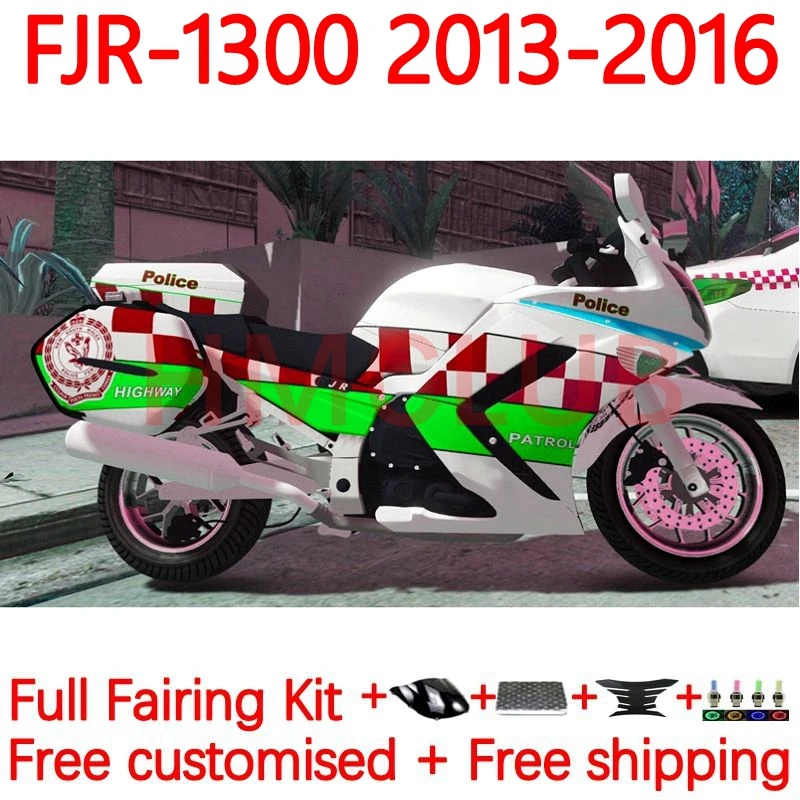 Body For YAMAHA FJR-1300 FJR 1300 A CC FJR-1300A FJR1300 2013 2014 2015 2016 FJR1300A 13 14 15 16 Fairings 38No.114 white red
Body For YAMAHA FJR-1300 FJR 1300 A CC FJR-1300A FJR1300 2013 2014 2015 2016 FJR1300A 13 14 15 16 Fairings 38No.114 white red