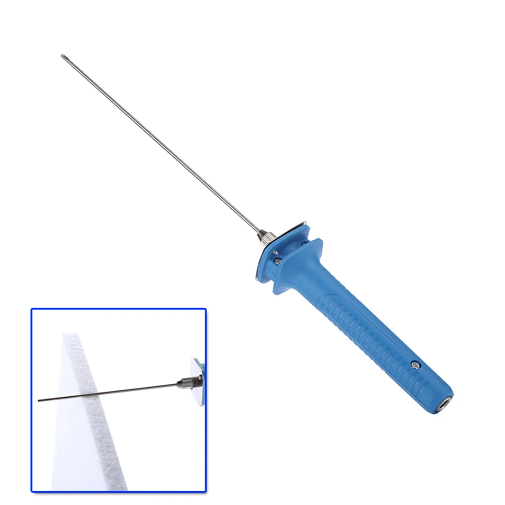 With Power Supply Foam Cutter Pen For Cutting Curve Blue Plastic Handle Stainless Steel Heater Tube 5cm-25cm Size
With Power Supply Foam Cutter Pen For Cutting Curve Blue Plastic Handle Stainless Steel Heater Tube 5cm-25cm Size