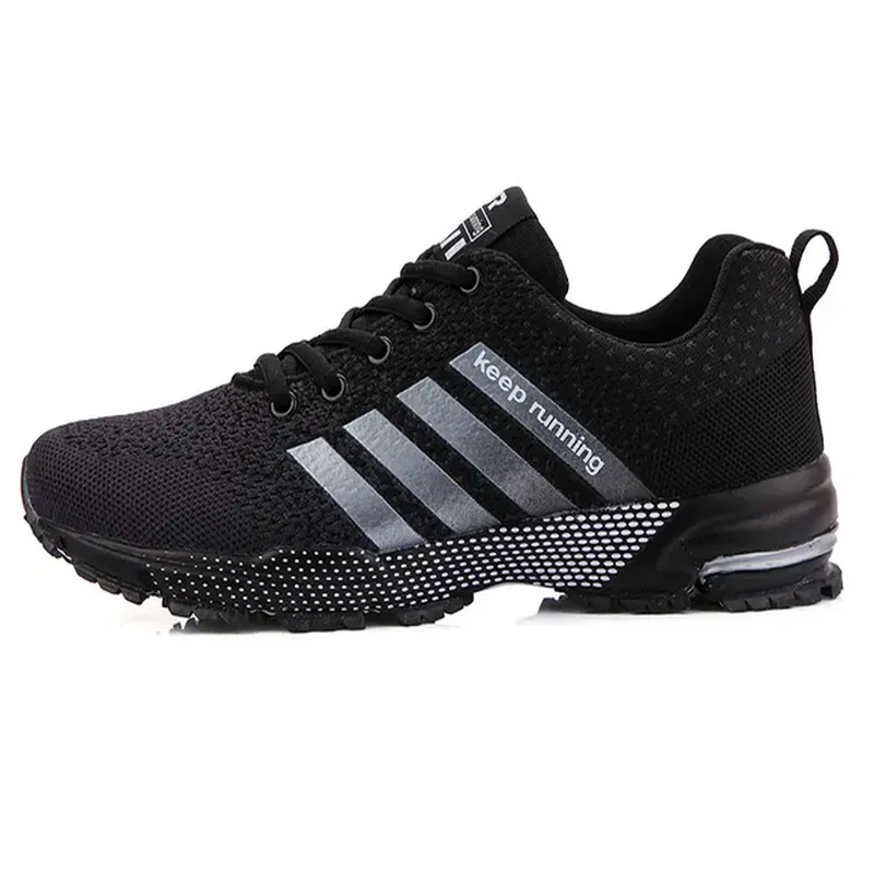 New 2022 Men Running Shoes Breathable Outdoor Sports Shoes Lightweight Sneakers for Women Comfortable Athletic Training Footwear
New 2022 Men Running Shoes Breathable Outdoor Sports Shoes Lightweight Sneakers for Women Comfortable Athletic Training Footwear