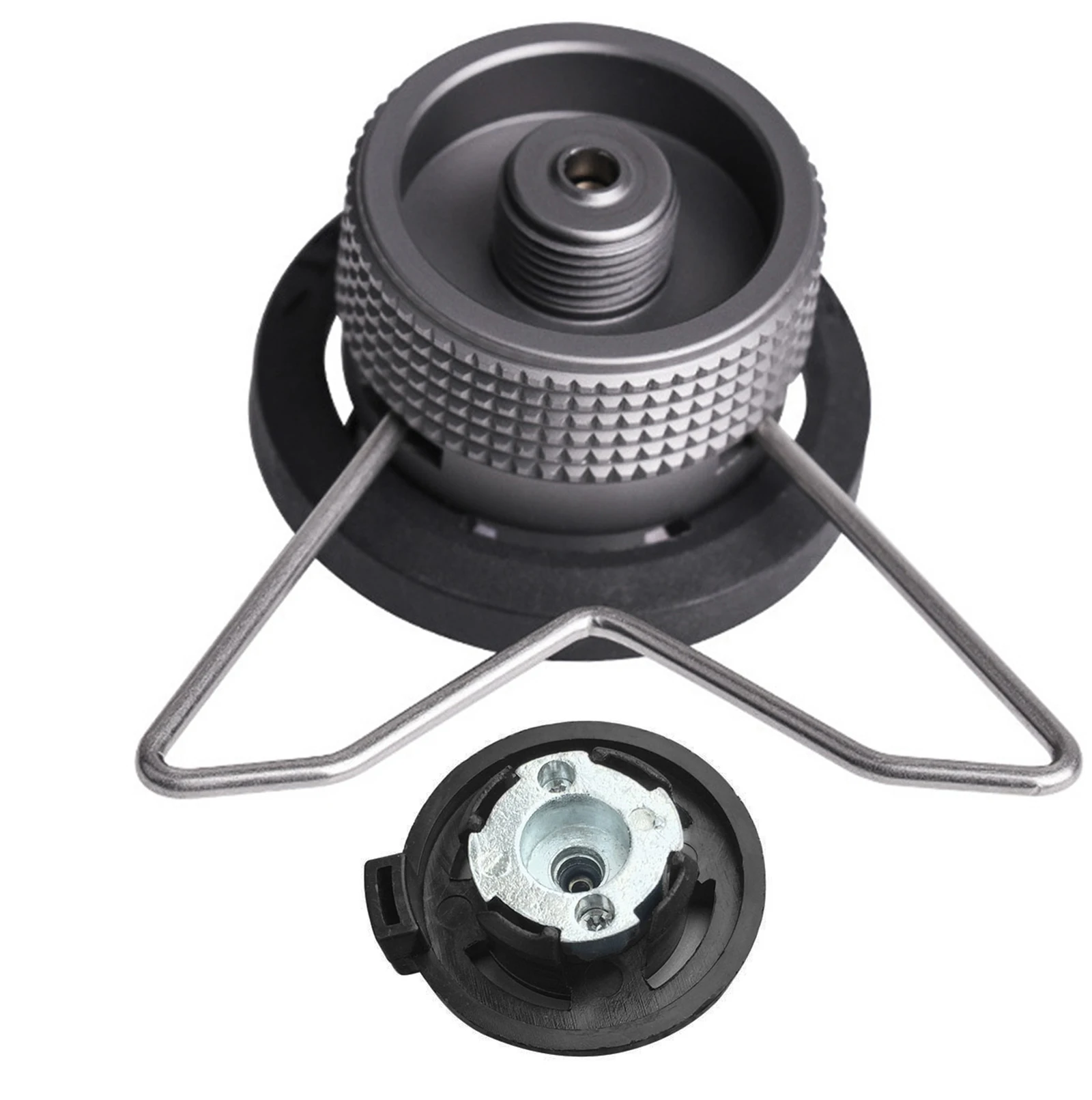 Portable Gas Tank Adapter Camping Cassette Gas Tank Accessories IPB Conversion Head With Bracket Converter-Z10 Conversion Head
Portable Gas Tank Adapter Camping Cassette Gas Tank Accessories IPB Conversion Head With Bracket Converter-Z10 Conversion Head