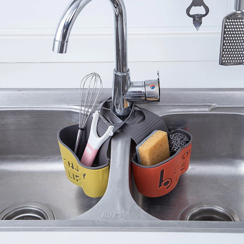 Hot Home Storage Drain Basket Kitchen Sink Holder Adjustable Soap Sponge Shlf Hanging Drain Basket Bag Kitchen Accessories
Hot Home Storage Drain Basket Kitchen Sink Holder Adjustable Soap Sponge Shlf Hanging Drain Basket Bag Kitchen Accessories