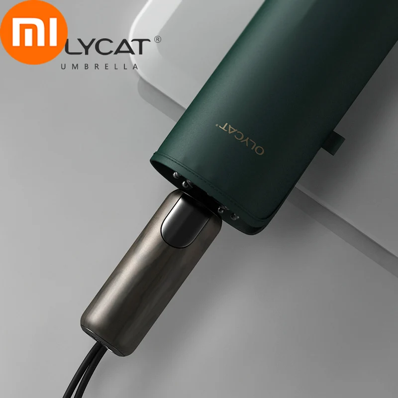 Xiaomi OLYCAT Automatic Umbrella for Men 10 Ribs Windproof Big Rain Umbrella Business Style Golf Folding Umbrella Outdoor Paraso
Xiaomi OLYCAT Automatic Umbrella for Men 10 Ribs Windproof Big Rain Umbrella Business Style Golf Folding Umbrella Outdoor Paraso