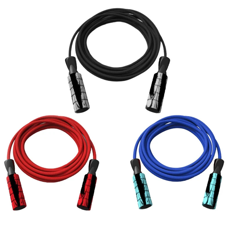 Jump Skipping Ropes Cable Adjustable Speed Crossfit Plastic Thick Double-bearing Skipping Rope Sports Fitness Equipments
Jump Skipping Ropes Cable Adjustable Speed Crossfit Plastic Thick Double-bearing Skipping Rope Sports Fitness Equipments