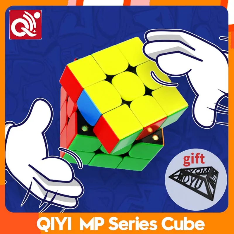 Qiyi New MP Magnetic Cube Series 2345, 2x2 3x3 4x4 5x5 and Pyramid Cubes, Professional Speed Cubing Toy for Competition
Qiyi New MP Magnetic Cube Series 2345, 2x2 3x3 4x4 5x5 and Pyramid Cubes, Professional Speed Cubing Toy for Competition