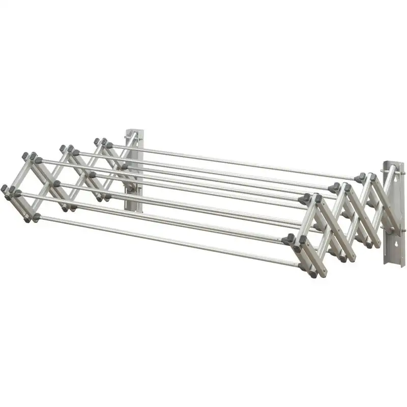 Wall Drying Rack Collapsible, Aluminum Organizers storage Hamper Home organization and storage Clothes storage organizer Hangers
Wall Drying Rack Collapsible, Aluminum Organizers storage Hamper Home organization and storage Clothes storage organizer Hangers
