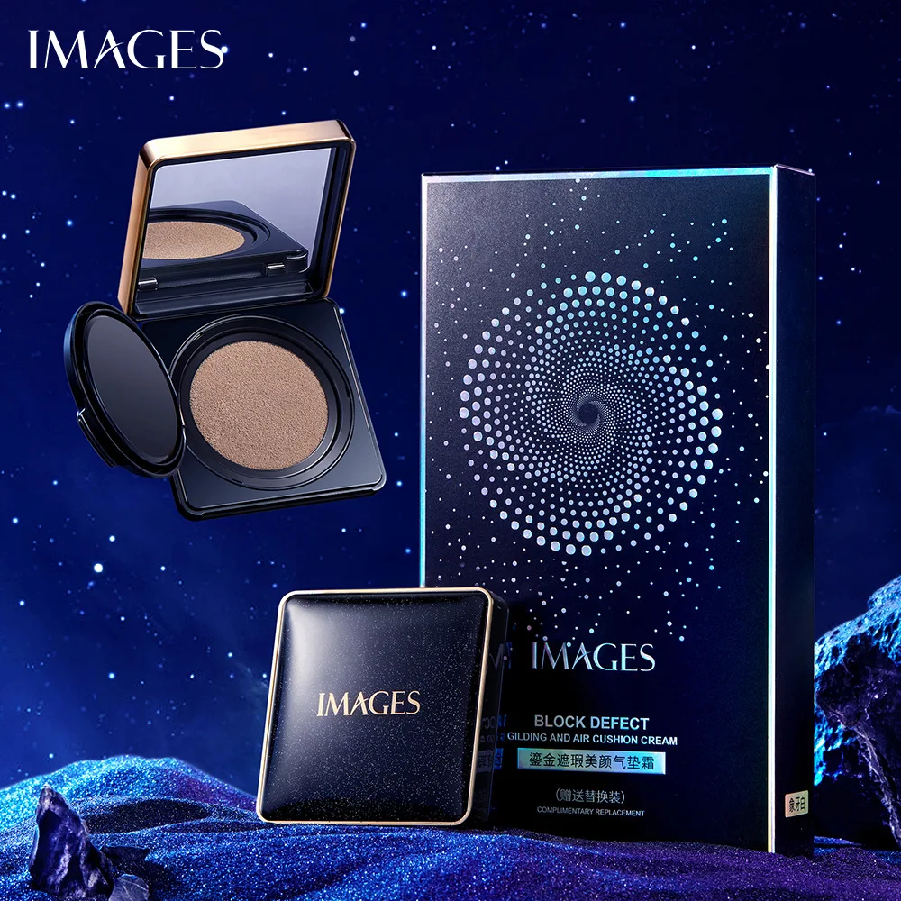 Bioaqua Images cover water embellish skin care block defect light and not easy to take off the makeup air cushion frost BB cream
Bioaqua Images cover water embellish skin care block defect light and not easy to take off the makeup air cushion frost BB cream