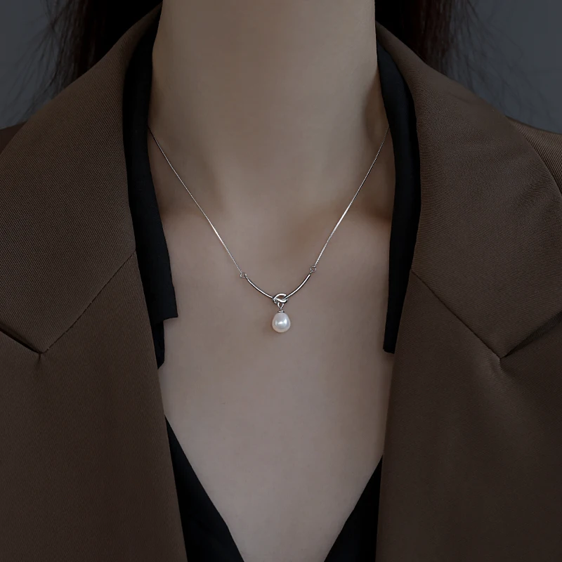 Pearl Pendant Necklace Female 925 Sterling Silver Hoodie Sweater Chain Accessories 2023 New Tide Birthday Gift Choker Ladies
Pearl Pendant Necklace Female 925 Sterling Silver Hoodie Sweater Chain Accessories 2023 New Tide Birthday Gift Choker Ladies