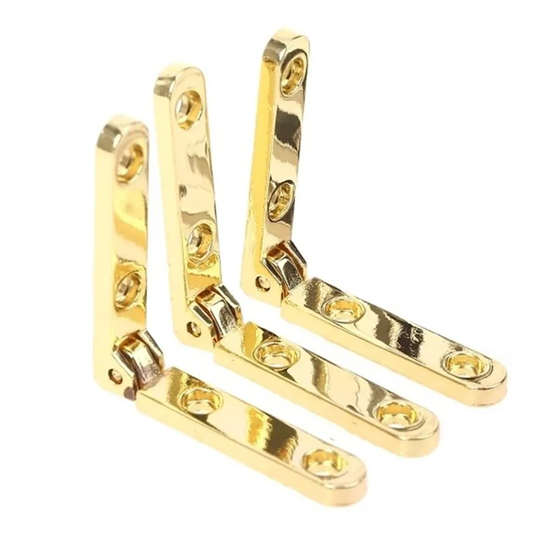 New Practical Durable Hinges Chain 1.18x1.18x0.23in 30x30x6mm Gold Jewellery Case Wine Box Zinc Alloy 10Pcs/Bag
New Practical Durable Hinges Chain 1.18x1.18x0.23in 30x30x6mm Gold Jewellery Case Wine Box Zinc Alloy 10Pcs/Bag