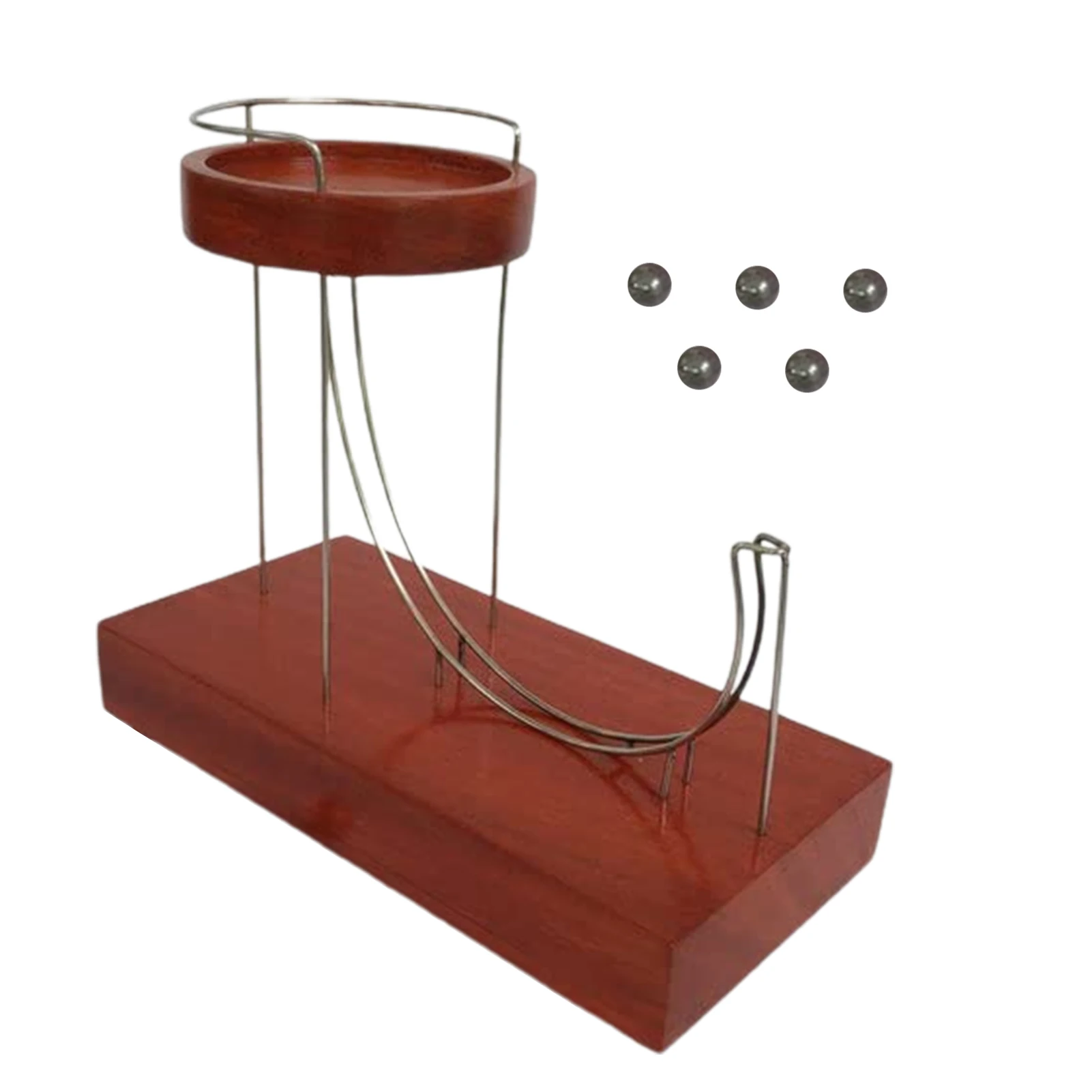 Perpetual Machine Kinetic Art Perpetual Machine Miniature Small Ball Circulation Kinetic Machine Home Decor Creative Ornaments
Perpetual Machine Kinetic Art Perpetual Machine Miniature Small Ball Circulation Kinetic Machine Home Decor Creative Ornaments