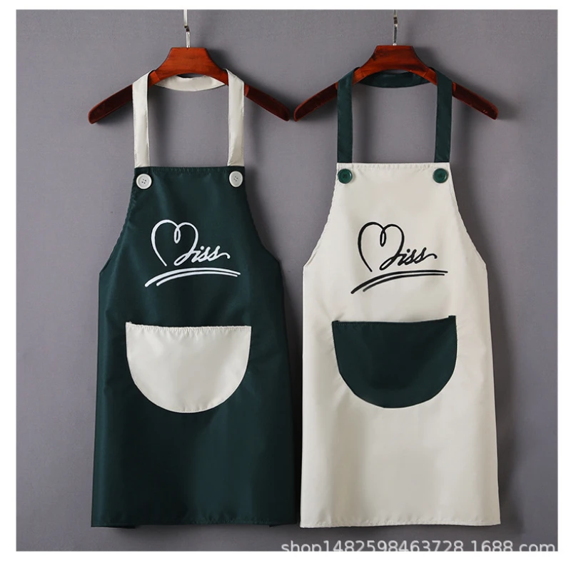 Apron Kitchen New PVC Home Sleeveless Antifouling Work Clothes Fashion Lovely Waterproof Cover for Kitchen Accessories
Apron Kitchen New PVC Home Sleeveless Antifouling Work Clothes Fashion Lovely Waterproof Cover for Kitchen Accessories