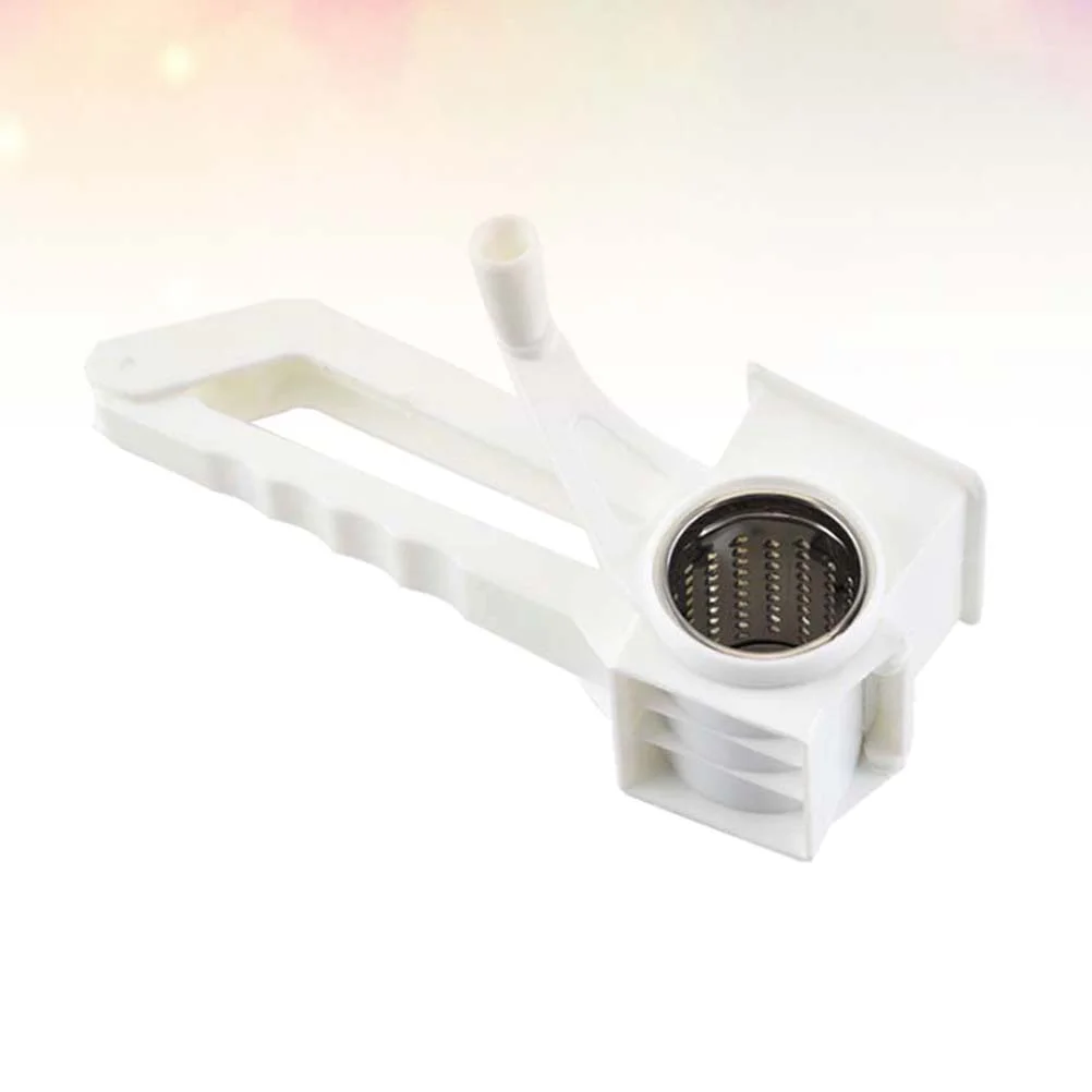 Grater Cheese Rotary Shredder Tool Crank Lemon Manual Slicer Kitchen Mozzerella Zester Wheel Hand Ginger Carrot Coarse Salad
Grater Cheese Rotary Shredder Tool Crank Lemon Manual Slicer Kitchen Mozzerella Zester Wheel Hand Ginger Carrot Coarse Salad