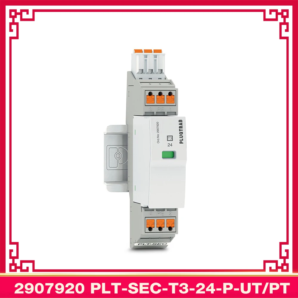 2907920 PLT-SEC-T3-24-P-UT/PT для Феникса Тип 3 штепсельная Вилка для защиты от перенапряжения
2907920 PLT-SEC-T3-24-P-UT/PT для Феникса Тип 3 штепсельная Вилка для защиты от перенапряжения