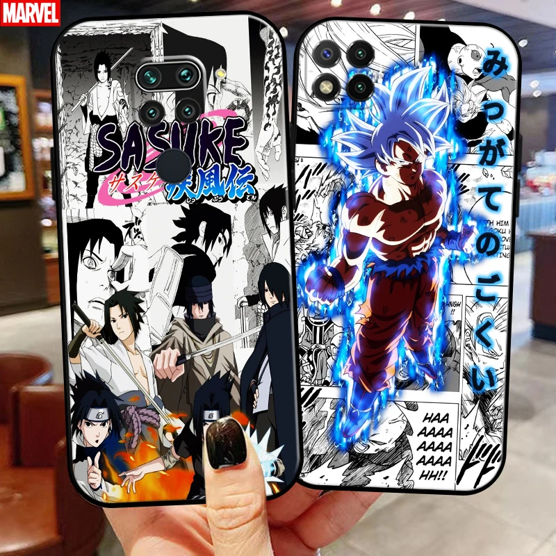 Dragon Ball Naruto One Piece For Xiaomi Redmi Note 9 Pro Max 9T 5G Phone Case Liquid Silicon Coque Black Funda Soft Carcasa
Dragon Ball Naruto One Piece For Xiaomi Redmi Note 9 Pro Max 9T 5G Phone Case Liquid Silicon Coque Black Funda Soft Carcasa