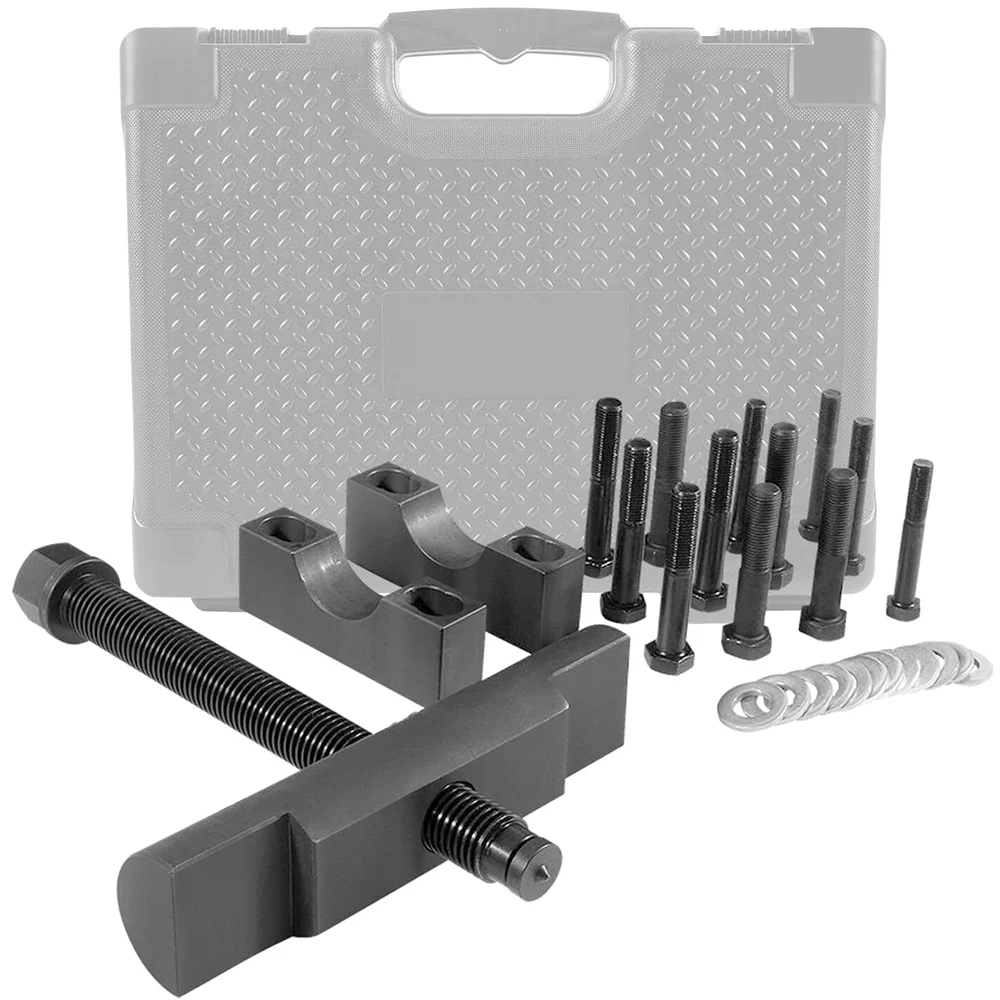 Chuang Qian 10803 Heavy-Duty Yoke Puller Semi Truck Yoke Remover Tool Kit for Commercial Class 6-8 Trucks Equipment 1 inch
Chuang Qian 10803 Heavy-Duty Yoke Puller Semi Truck Yoke Remover Tool Kit for Commercial Class 6-8 Trucks Equipment 1 inch