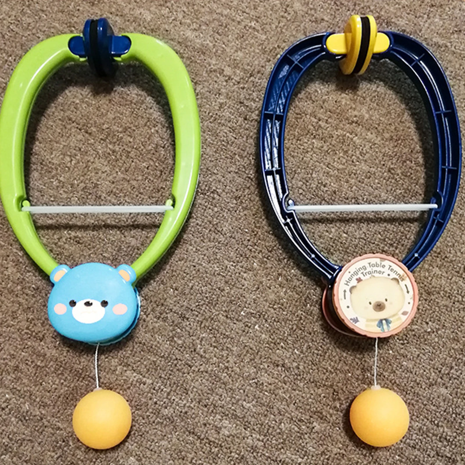 Suspended PingPong Trainer Indoor Table Tennis Self-training Set Table Tennis Paddle And Ping-Pong Balls For Indoor And Outdoor 
Suspended PingPong Trainer Indoor Table Tennis Self-training Set Table Tennis Paddle And Ping-Pong Balls For Indoor And Outdoor