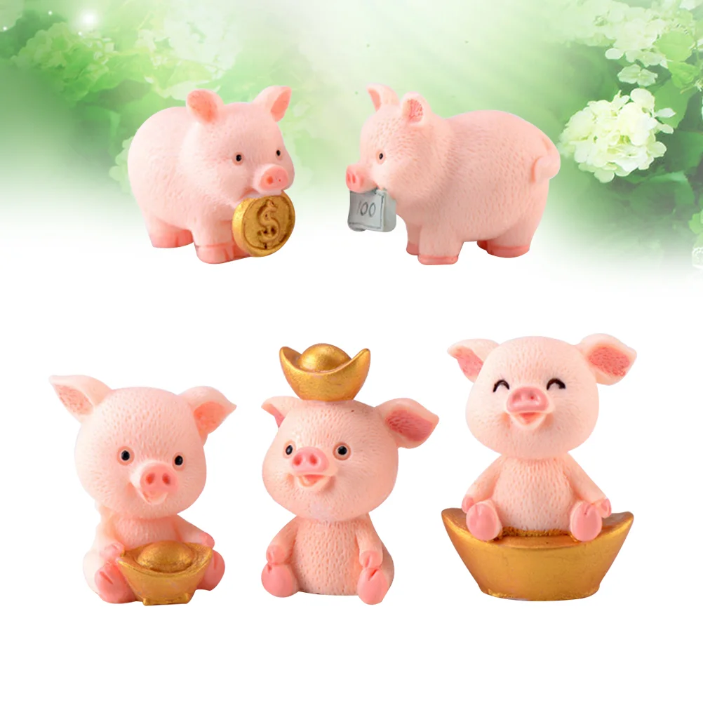Figurines Statue Garden Miniature Piggy Toy Microanimal Decor Figures Little Ornamentsresin Ornament Figurine Mini Landscape
Figurines Statue Garden Miniature Piggy Toy Microanimal Decor Figures Little Ornamentsresin Ornament Figurine Mini Landscape