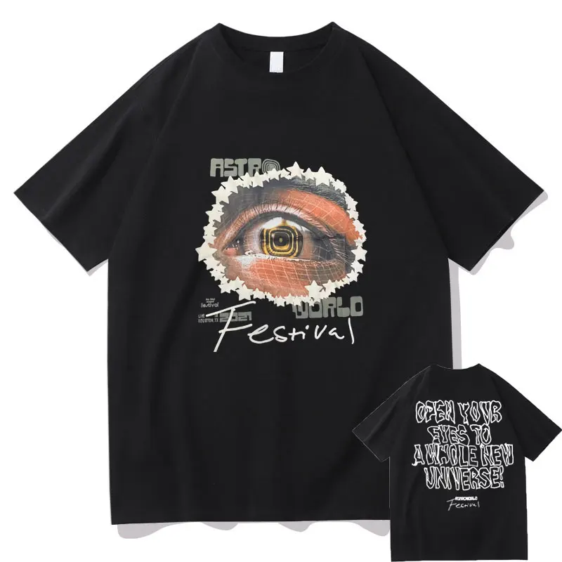 Summer Men Women Cactus Jack Tshirt Boys Trend Street Tee Eyes Print T-shirts Mob Travis Scott Oversized Hip Hop Style T Shirt
Summer Men Women Cactus Jack Tshirt Boys Trend Street Tee Eyes Print T-shirts Mob Travis Scott Oversized Hip Hop Style T Shirt