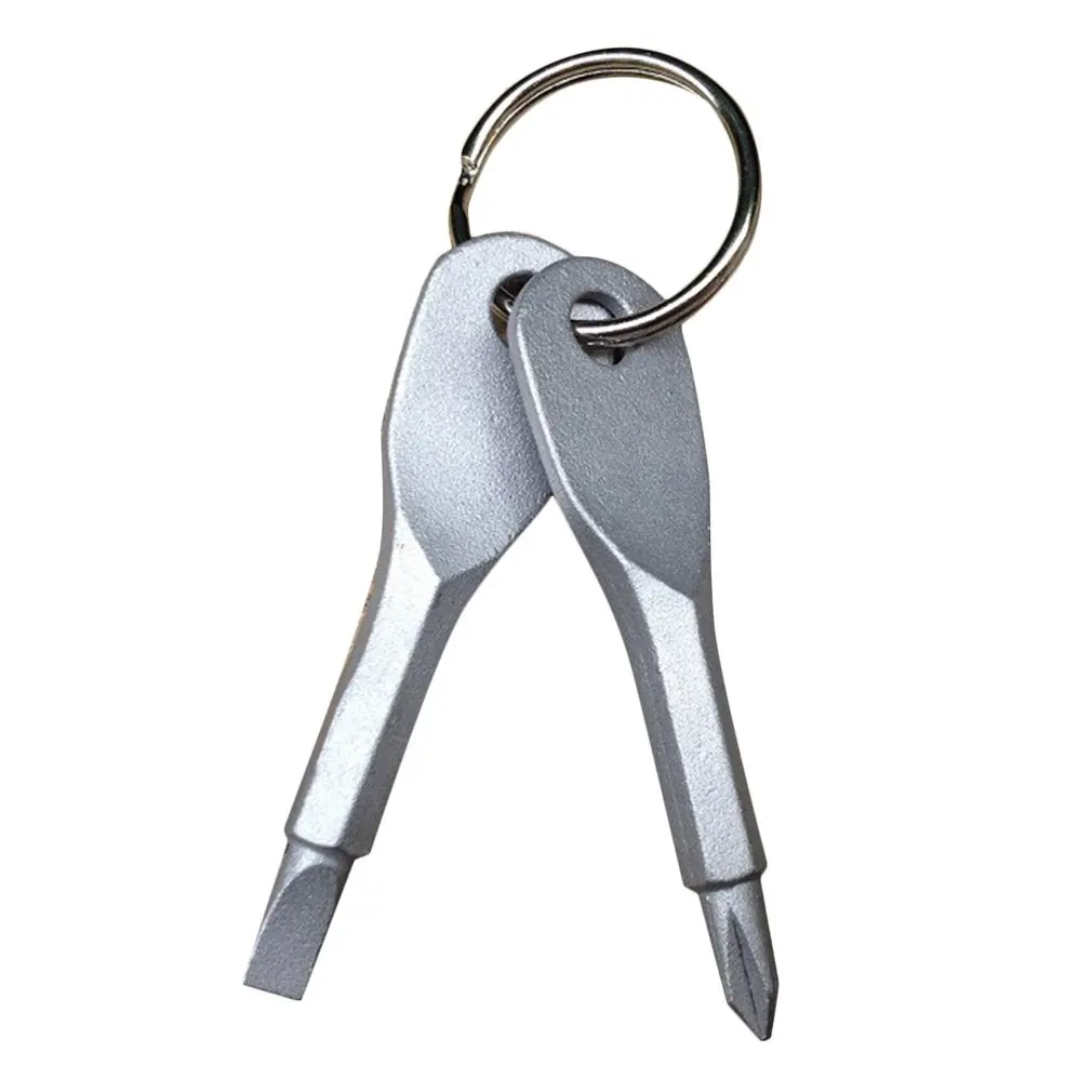 OUTAD Portable Stainless Steel Screwdriver Flathead with Key Ring Screwdriver Keychain Pocket Size Multifunction Outdoor Tool
OUTAD Portable Stainless Steel Screwdriver Flathead with Key Ring Screwdriver Keychain Pocket Size Multifunction Outdoor Tool