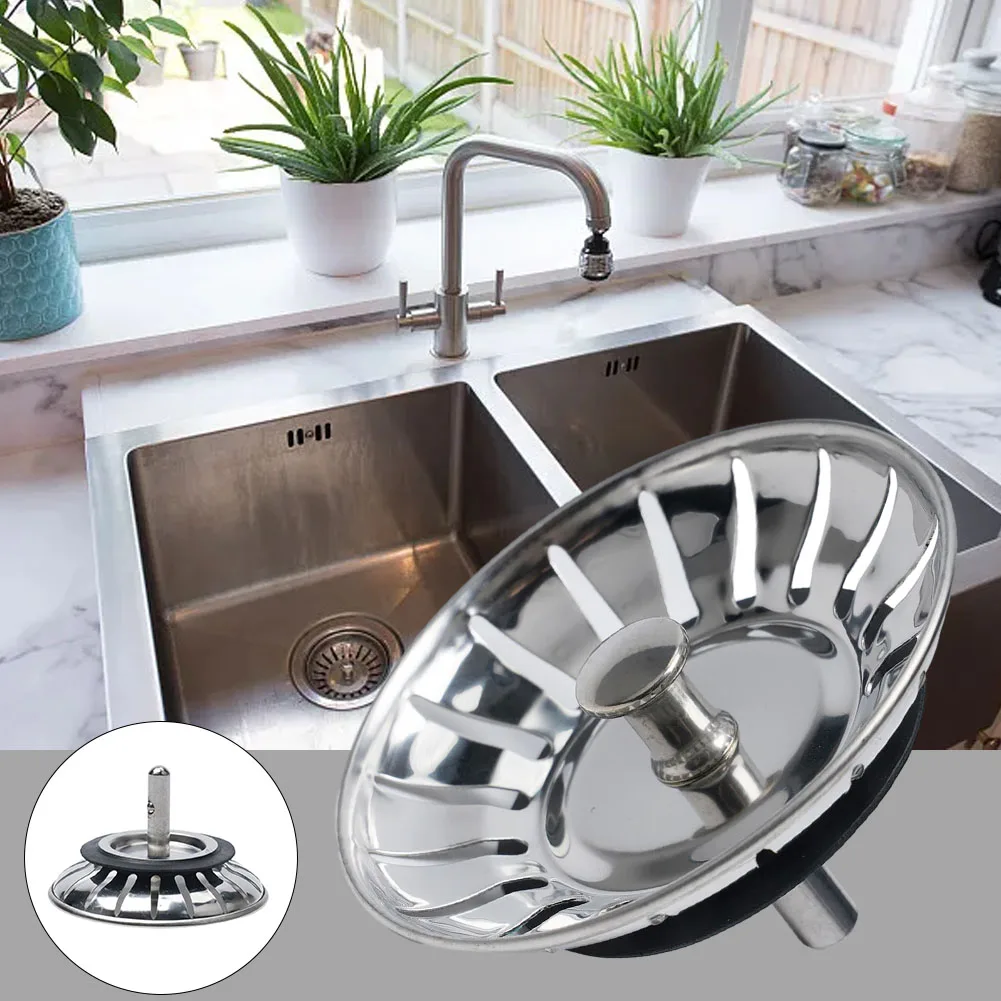 Filter Food Kitchen Filter Waste Plug 79.3mm Basin Sink Drain Bathroom Kitchen Sink Strainer Stopper Waste Plug
Filter Food Kitchen Filter Waste Plug 79.3mm Basin Sink Drain Bathroom Kitchen Sink Strainer Stopper Waste Plug