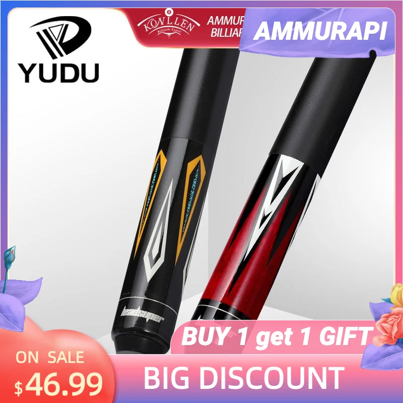 Оптовая продажа, бильярдный кий YUDU KA, подходящий для 13 мм наконечников, кленовый бильярдный кий для начинающих с реальными подарками, Дешевы... 
Оптовая продажа, бильярдный кий YUDU KA, подходящий для 13 мм наконечников, кленовый бильярдный кий для начинающих с реальными подарками, Дешевы...