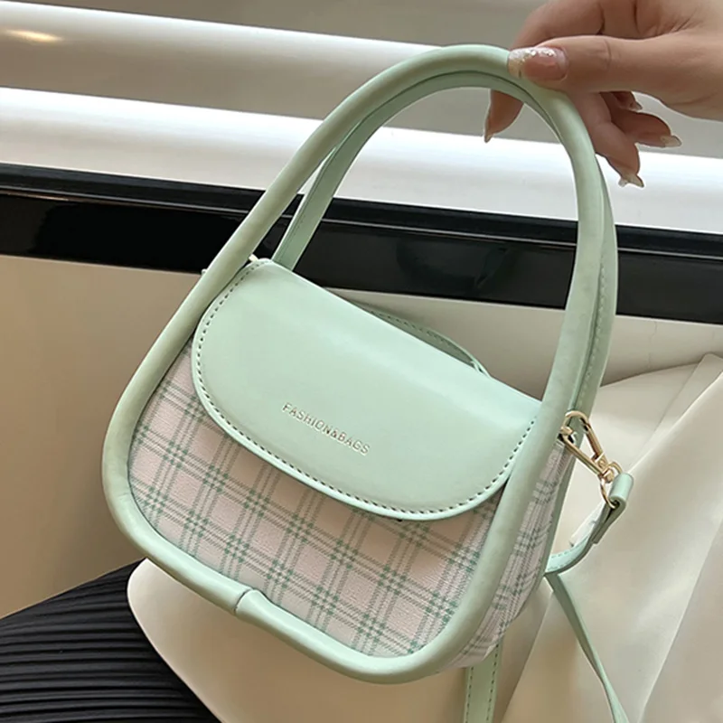 Sweet Women PU Leather Small Handbag Female Simple Plaid Crossbody Bags Brand Luxury Lady Shoulder Bags Prom Handbags and Purses
Sweet Women PU Leather Small Handbag Female Simple Plaid Crossbody Bags Brand Luxury Lady Shoulder Bags Prom Handbags and Purses