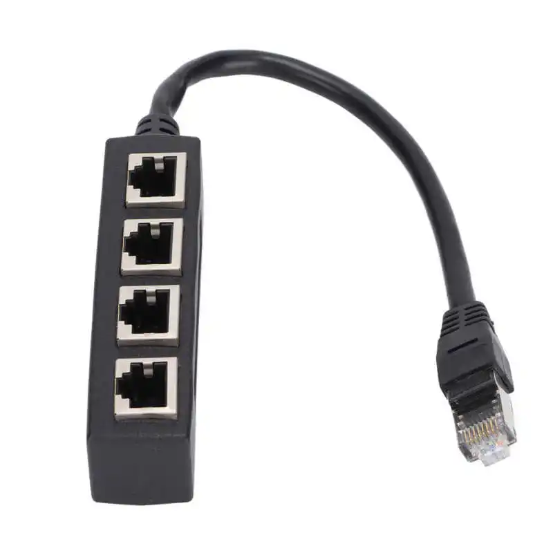 Разветвитель RJ45 3 в 1, удлинитель коннектора RJ45, кабель адаптера для сетевого удлинителя 1 штекер на 2/3 гнездо
Разветвитель RJ45 3 в 1, удлинитель коннектора RJ45, кабель адаптера для сетевого удлинителя 1 штекер на 2/3 гнездо