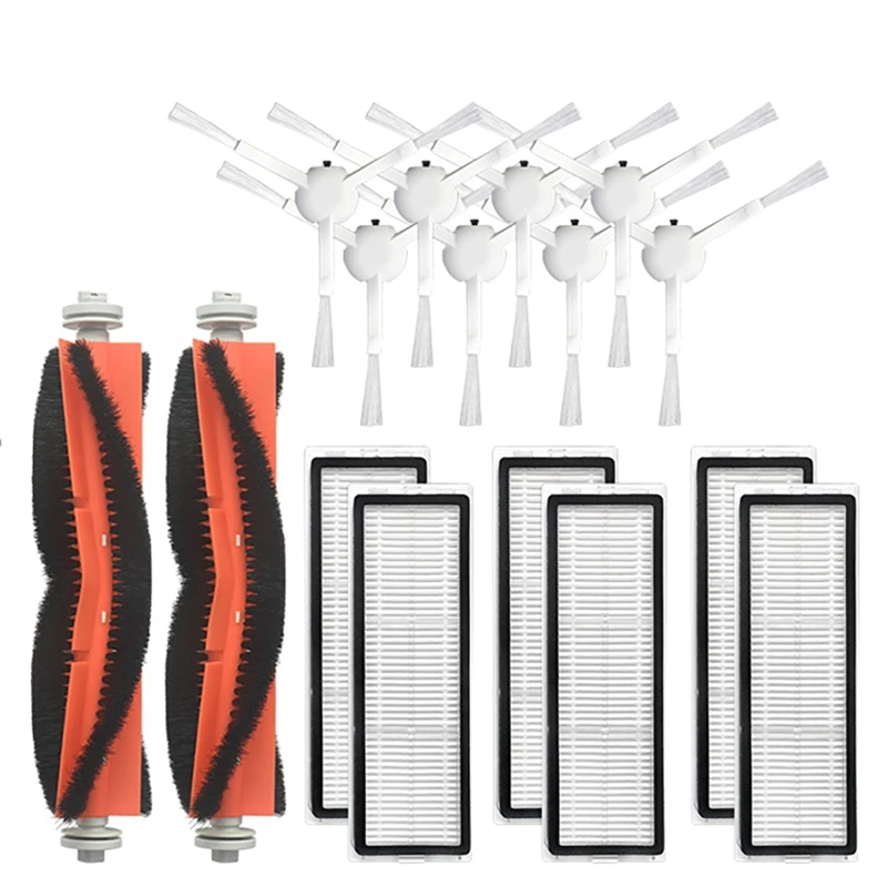 For Mijia Sweeping Robot Accessories Roller Brush 2 Main Brushes + 6 Side Brushes + 6 Filters
For Mijia Sweeping Robot Accessories Roller Brush 2 Main Brushes + 6 Side Brushes + 6 Filters