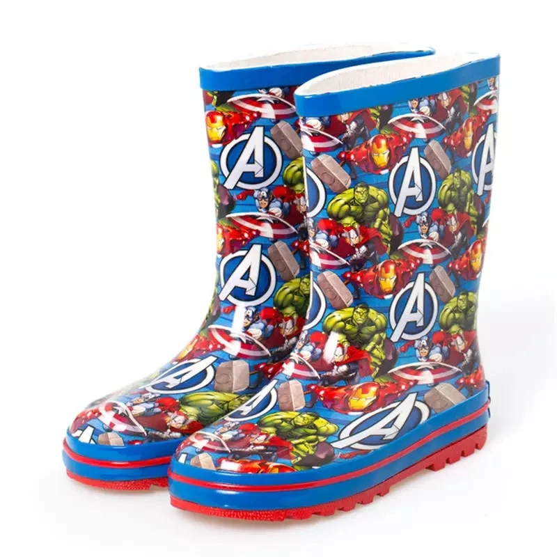 New Disney Super Heroes Avengers Green Giant Rain Boots Boy Water Shoes Non-slip size 24-36
New Disney Super Heroes Avengers Green Giant Rain Boots Boy Water Shoes Non-slip size 24-36
