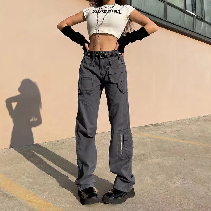 Acadeic Dark Clothes Gothic Baggy Cargo Jeans Big Pockets High Street Sweatpants Hippie Punk Deni Trousers Pants
Acadeic Dark Clothes Gothic Baggy Cargo Jeans Big Pockets High Street Sweatpants Hippie Punk Deni Trousers Pants