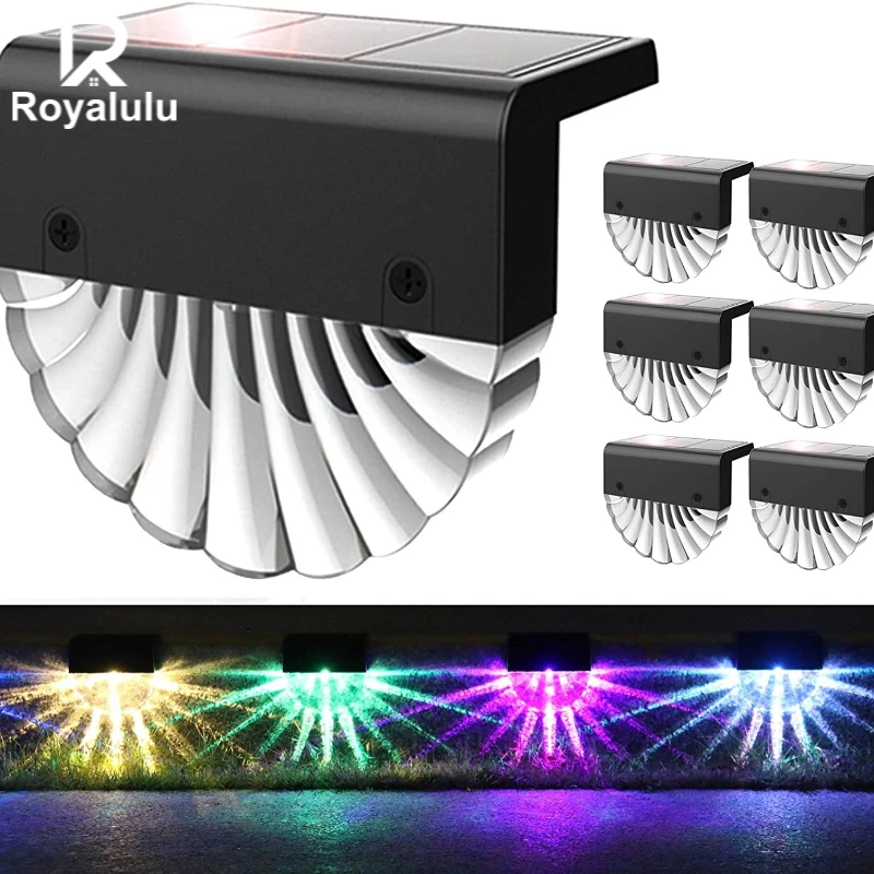 Royalulu LED solar Light Outdoor Waterproof Light Step Deck Light Path Stair Wall Garden Landscape Balcony Fence Lamp Decoration
Royalulu LED solar Light Outdoor Waterproof Light Step Deck Light Path Stair Wall Garden Landscape Balcony Fence Lamp Decoration