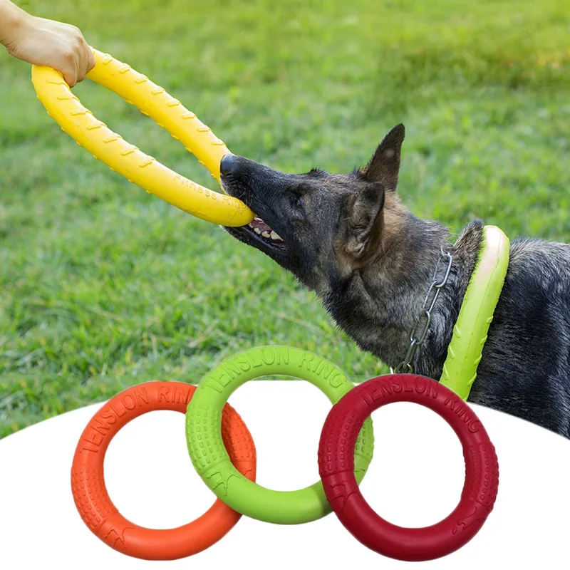 Disk Supplies Anti-bite Toys Chewing Interactive Training Flying Toys Puller Dog Ring Dog Floating Aggressive Pet
Disk Supplies Anti-bite Toys Chewing Interactive Training Flying Toys Puller Dog Ring Dog Floating Aggressive Pet